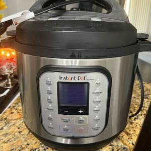 Instant Pot Duo Nova 8 Quart Pressure Cooker